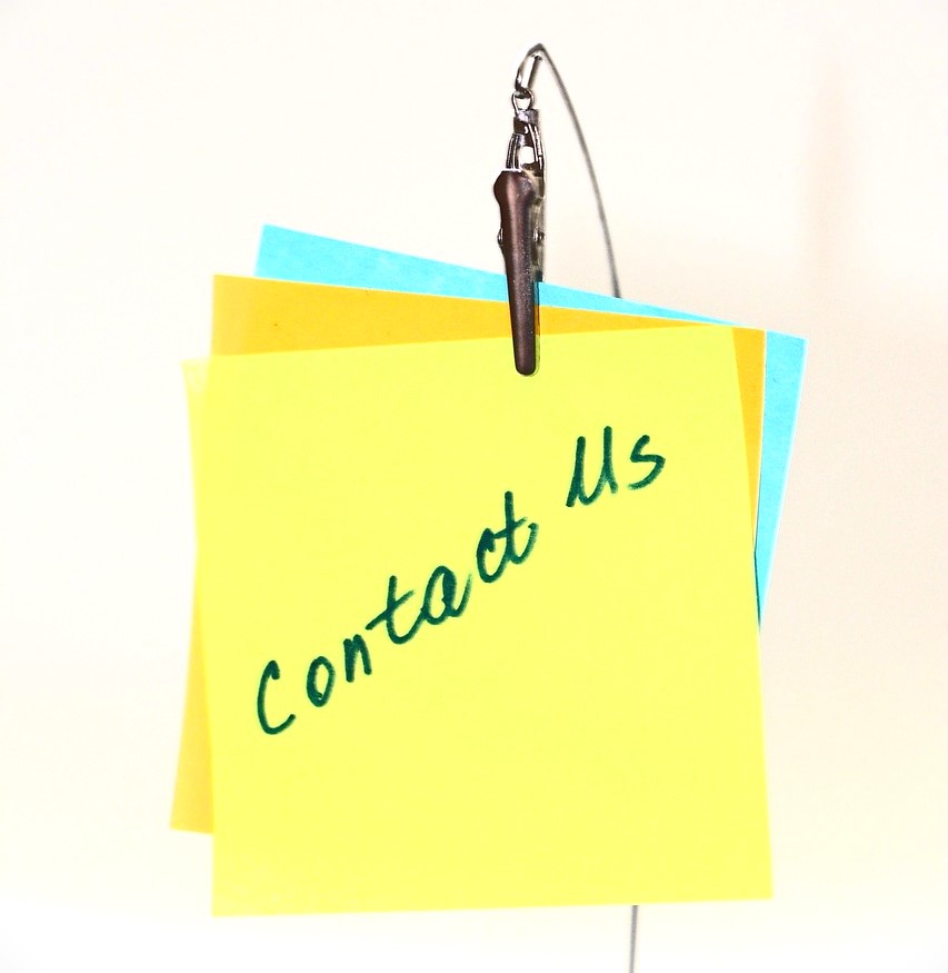 contact us